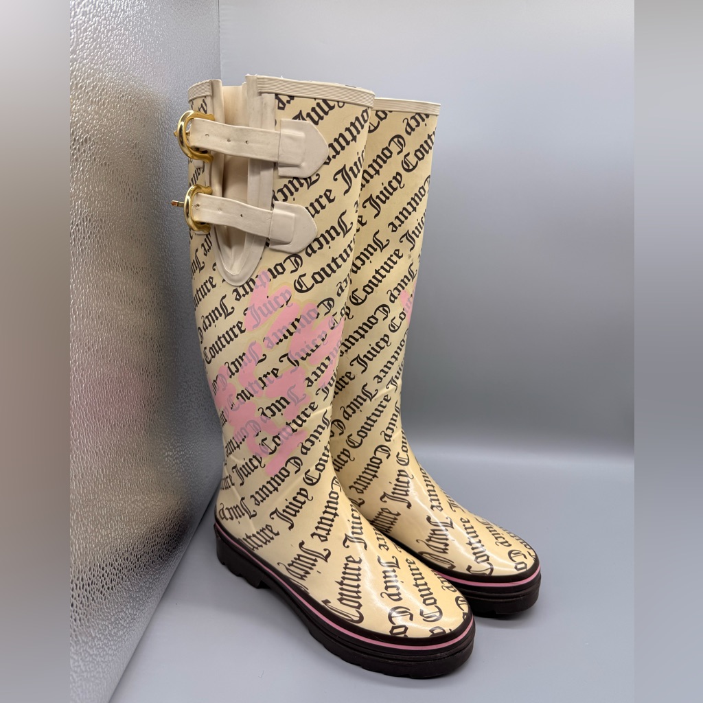 Juicy Couture Viva La Jucy Rain Boots